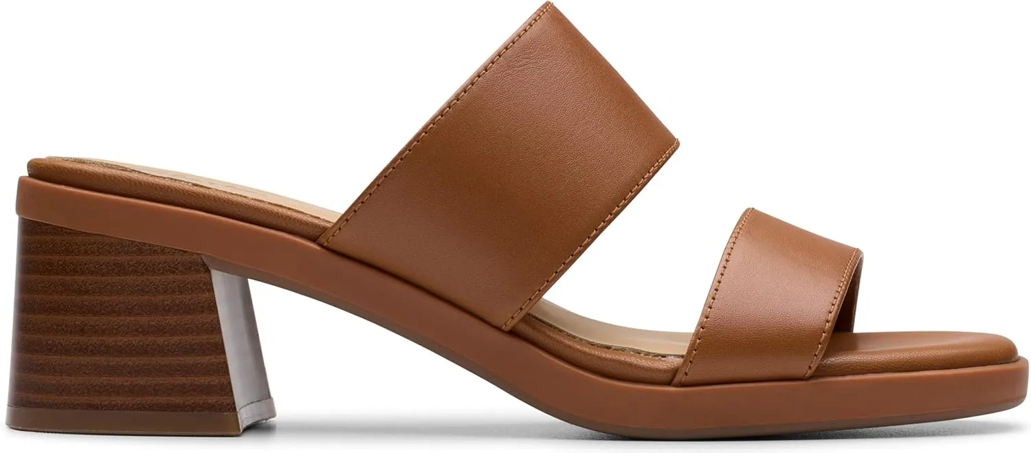 Clarks Women's Jaylan Dusk Heeled Sandal