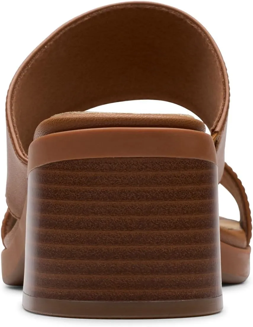Clarks Women's Jaylan Dusk Heeled Sandal