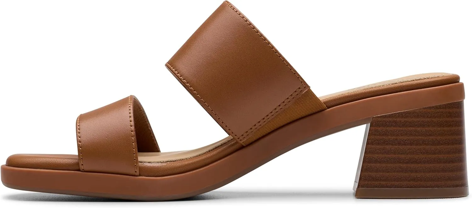 Clarks Women's Jaylan Dusk Heeled Sandal