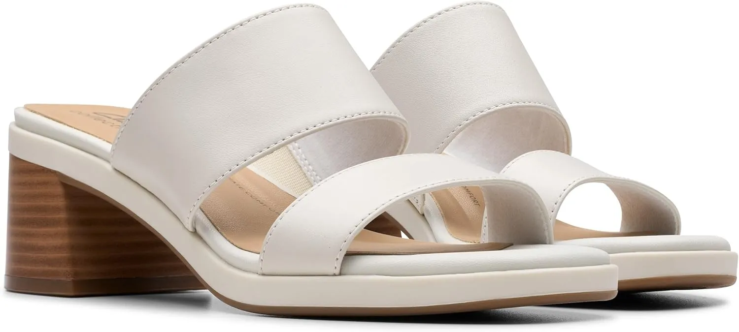 Clarks Women's Jaylan Dusk Heeled Sandal