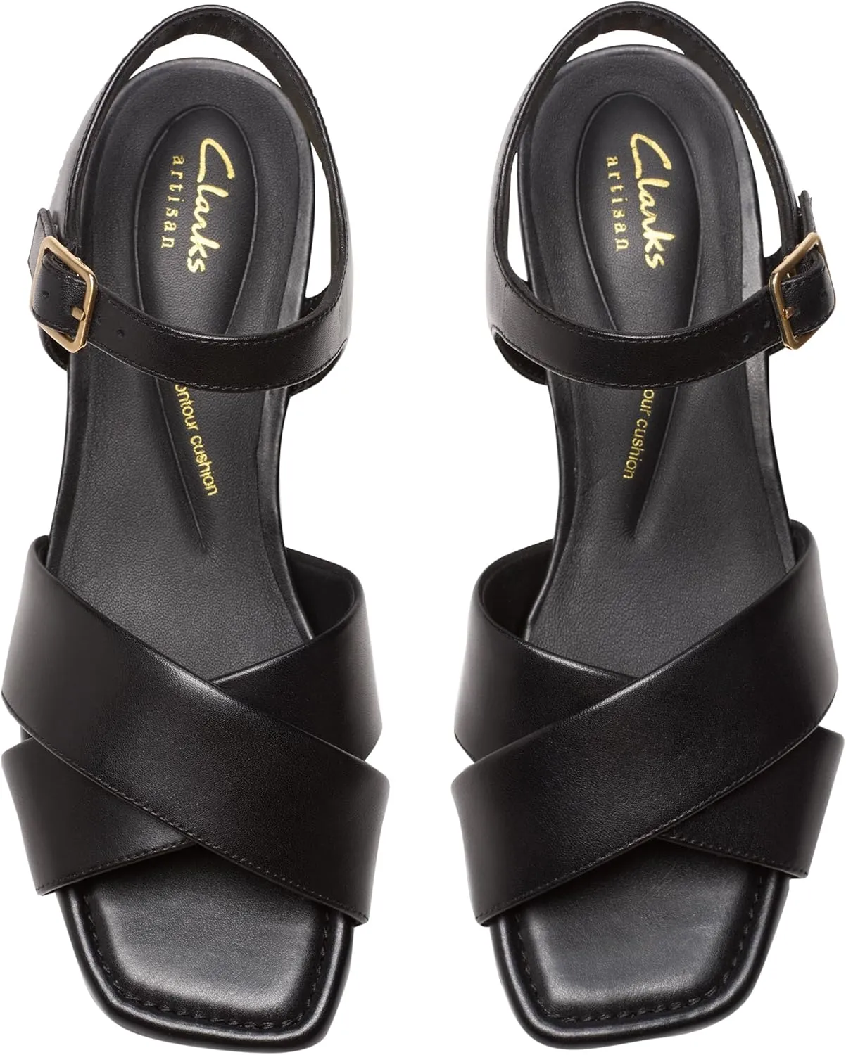 Clarks Women's Serina35 Cross Sandal