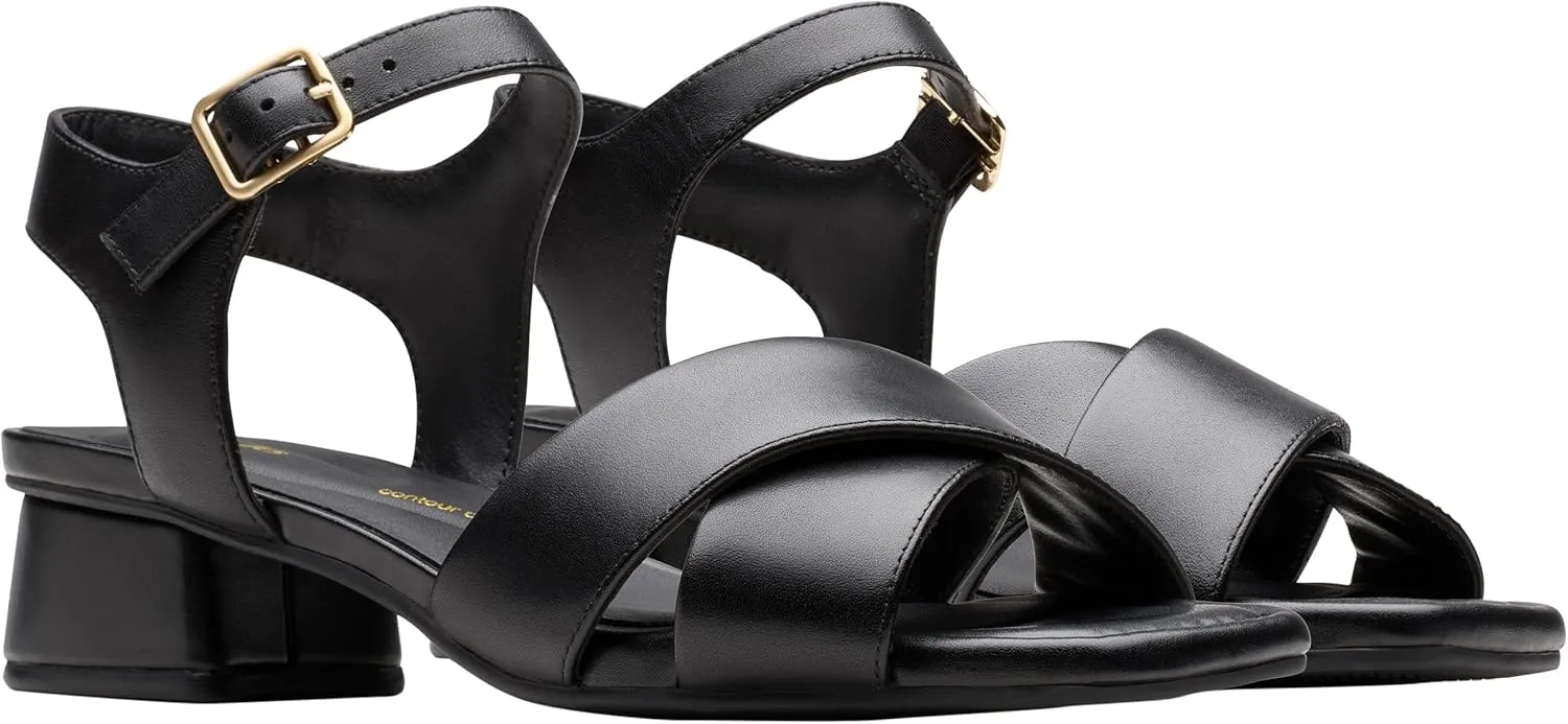 Clarks Women's Serina35 Cross Sandal