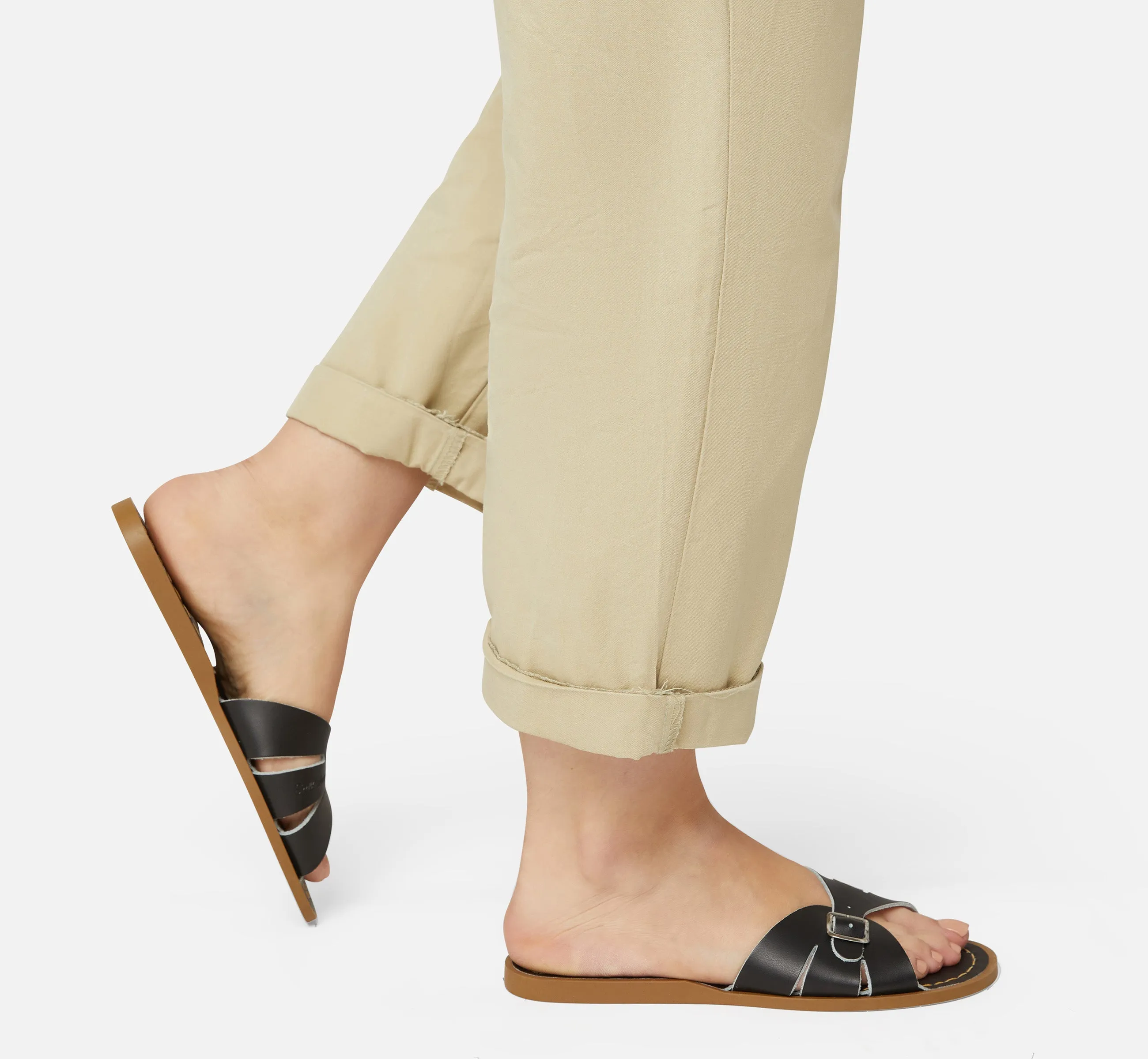 Classic Slide Black Womens Sandal