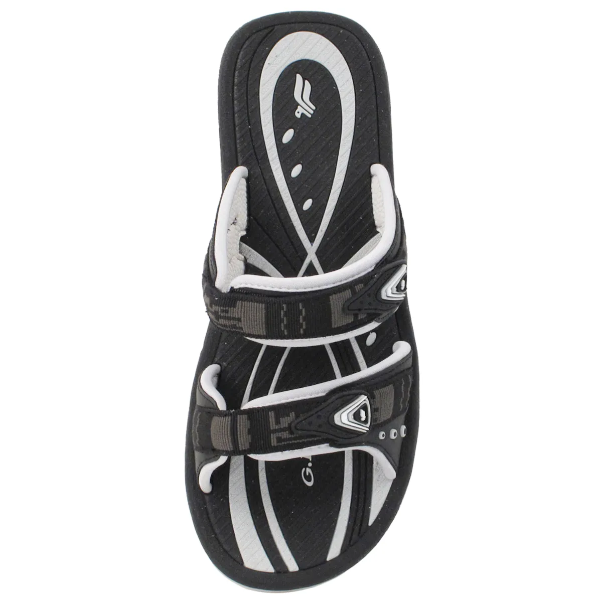 Classic Slides: 8550 Black