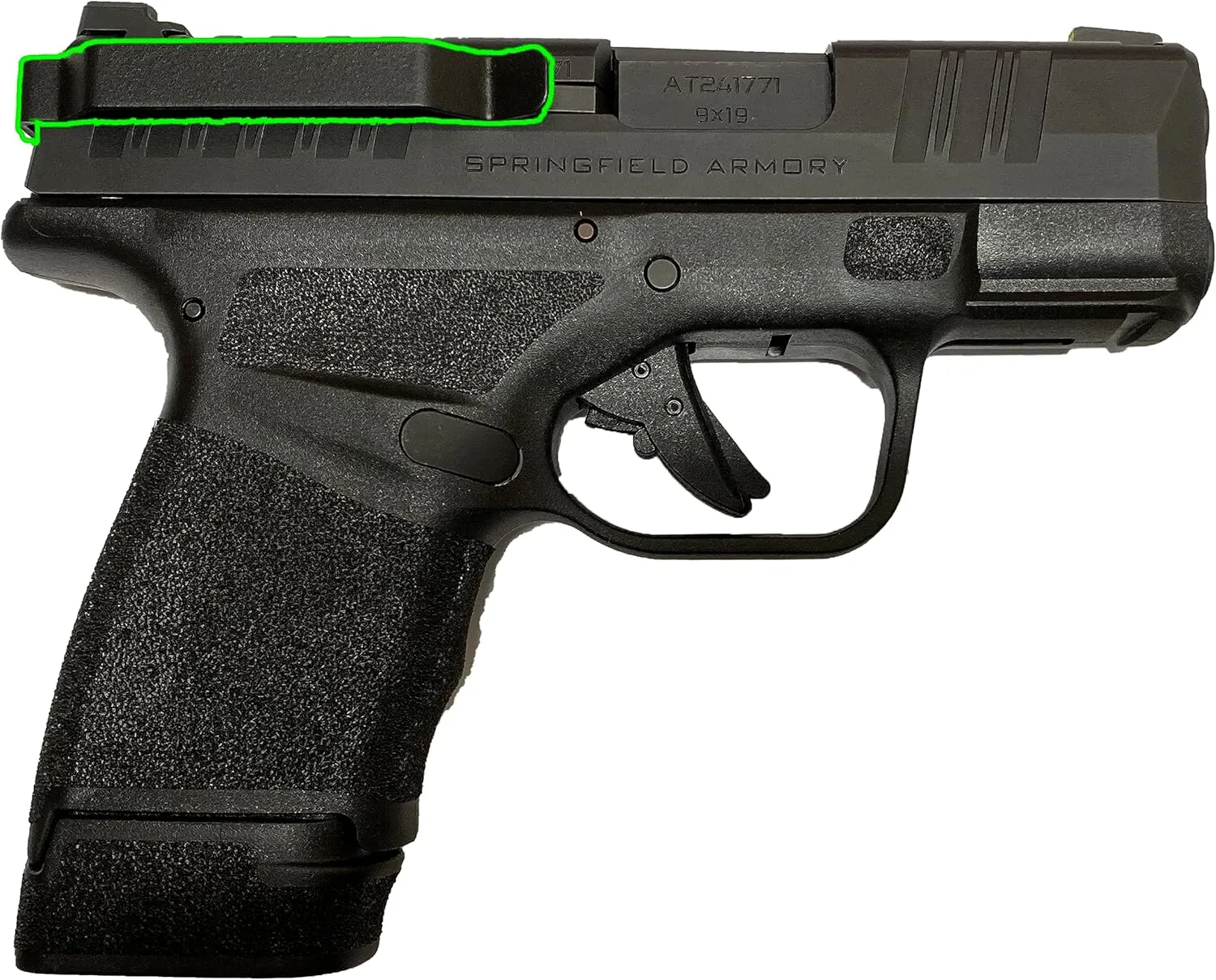 Clip for Springfield Hellcat, OSP and Pro - Concealed Carry Belt Clip Holster - Premium Clip for Hidden, Secure, and Comfortable Conceal Carry - Slim and Secure with No Bulky Holster