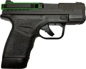 Clip for Springfield Hellcat, OSP and Pro - Concealed Carry Belt Clip Holster - Premium Clip for Hidden, Secure, and Comfortable Conceal Carry - Slim and Secure with No Bulky Holster