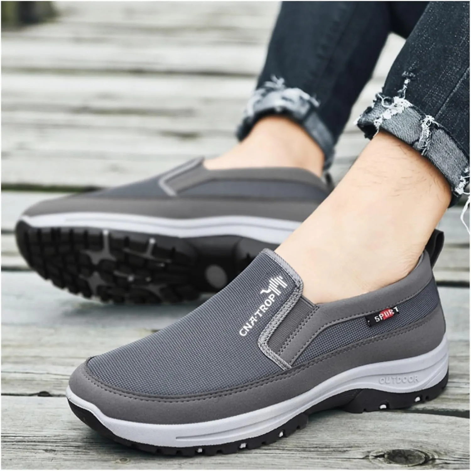 CNA Trop Orthopedic Shoes for Men, Fosterry Mens Slip On Shoes, Zapatos Ortopédicos para Hombre, Sketchers Columbia Shoes Men，Merrell Slip On Shoes for Men, Skechers Slip Ins