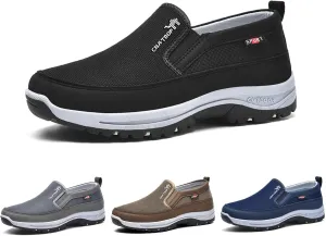 CNA Trop Shoes for Men, CNA Trop Men Outdoor Hiking Orthopedic Shoes Breathable Walking Loafers