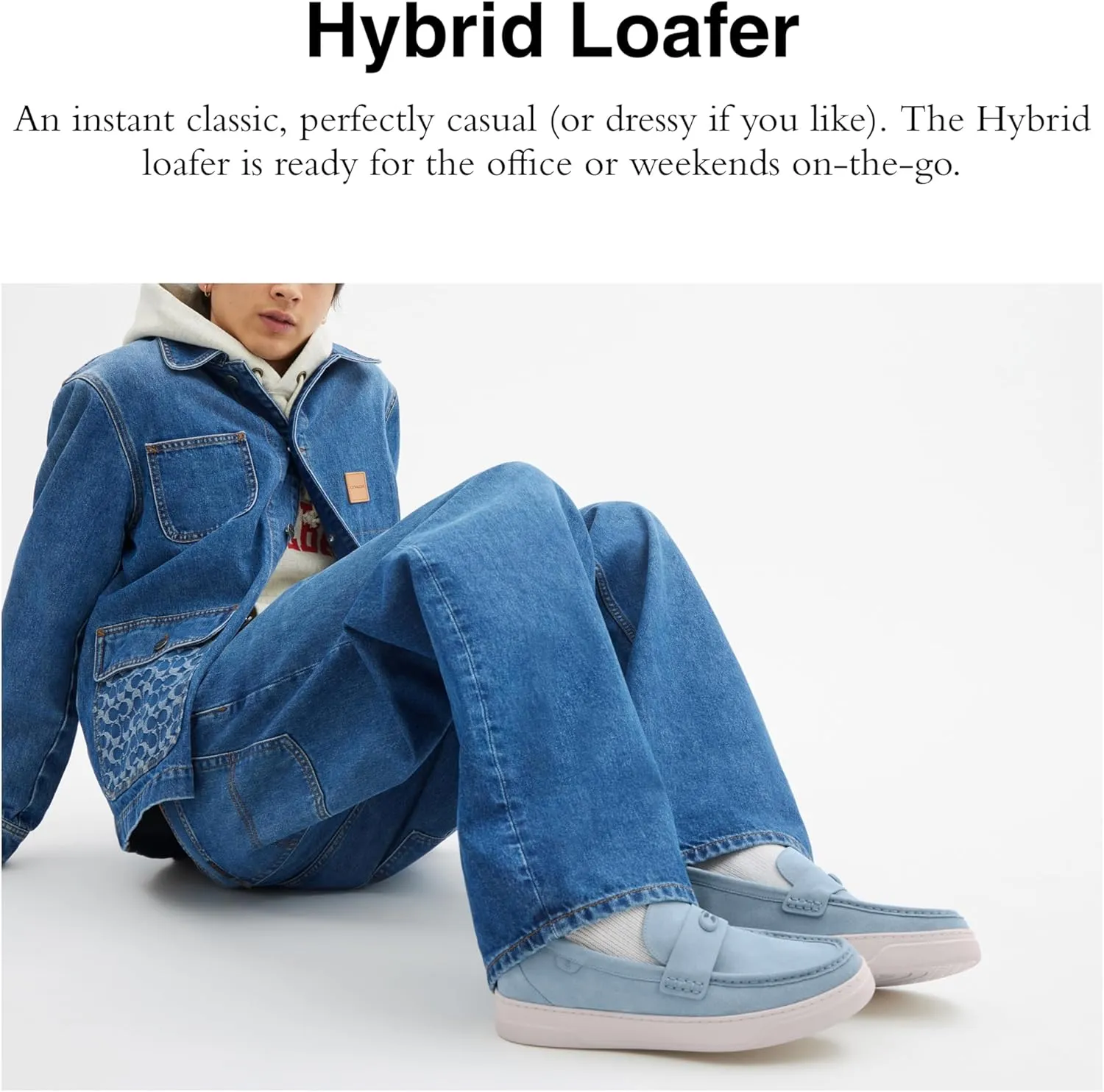 Coach Men's Hybrid Loafer Sneaker