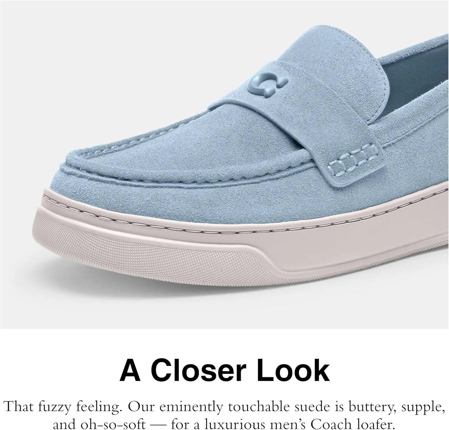 Coach Men's Hybrid Loafer Sneaker