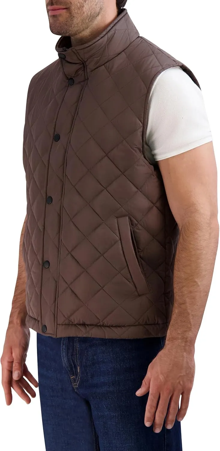 Cole Haan mens Warm Versatile Casual Vest