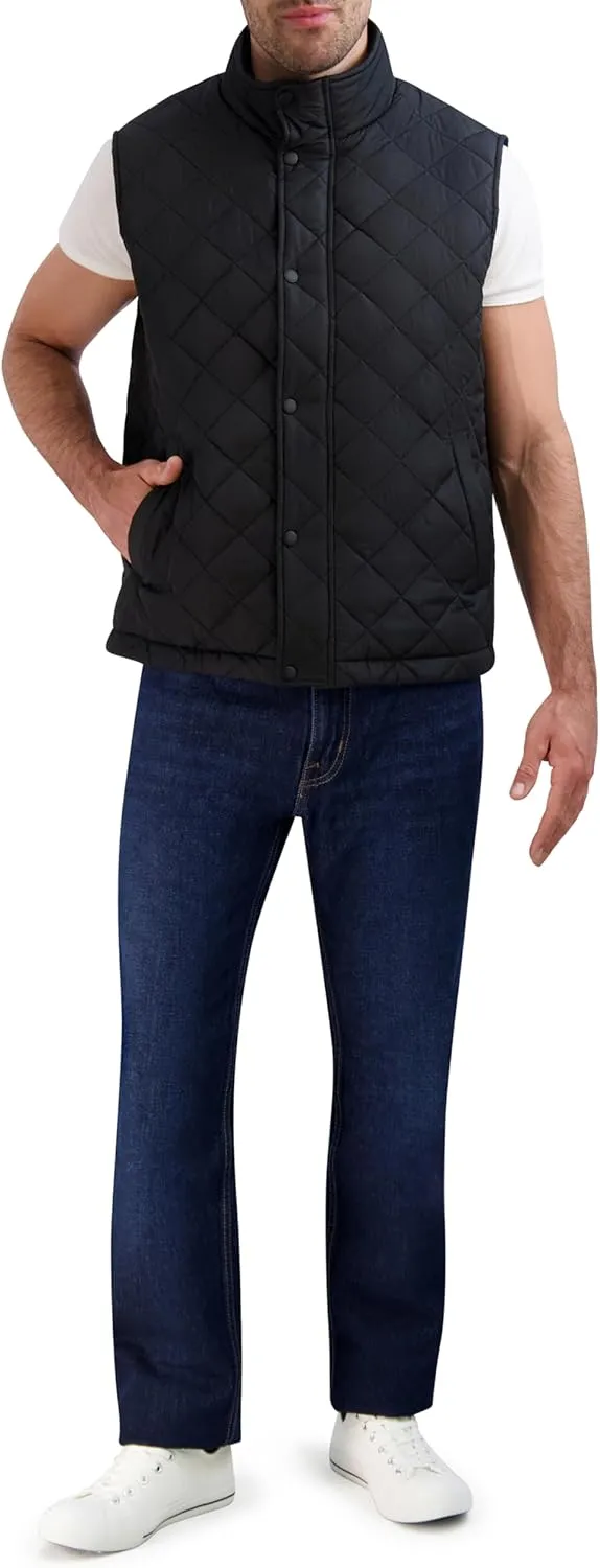 Cole Haan mens Warm Versatile Casual Vest