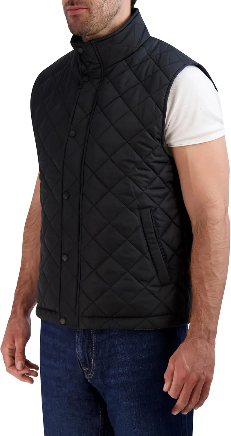 Cole Haan mens Warm Versatile Casual Vest