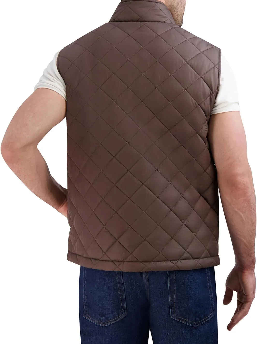 Cole Haan mens Warm Versatile Casual Vest