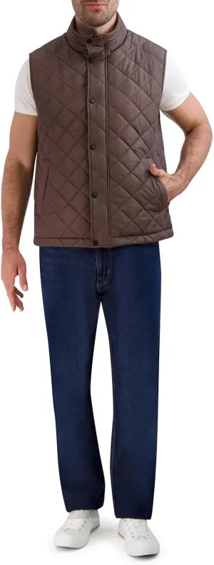 Cole Haan mens Warm Versatile Casual Vest