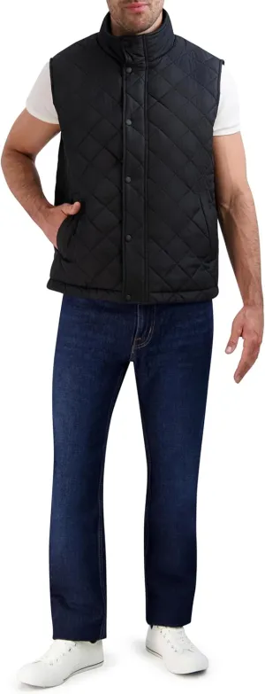 Cole Haan mens Warm Versatile Casual Vest