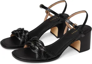 Cole Haan Women's Ambrose Braid Sandal Heeled