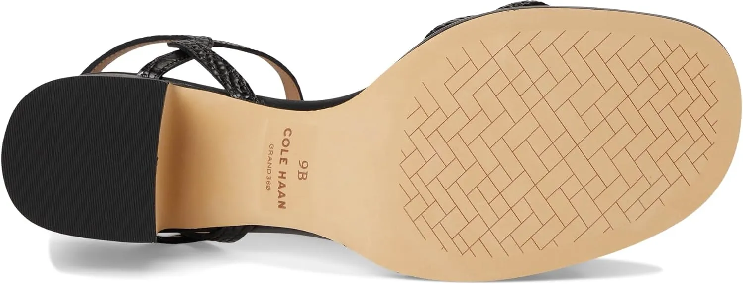 Cole Haan Women's Ambrose Braid Sandal Heeled