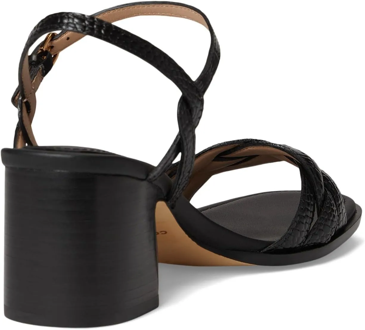 Cole Haan Women's Ambrose Braid Sandal Heeled