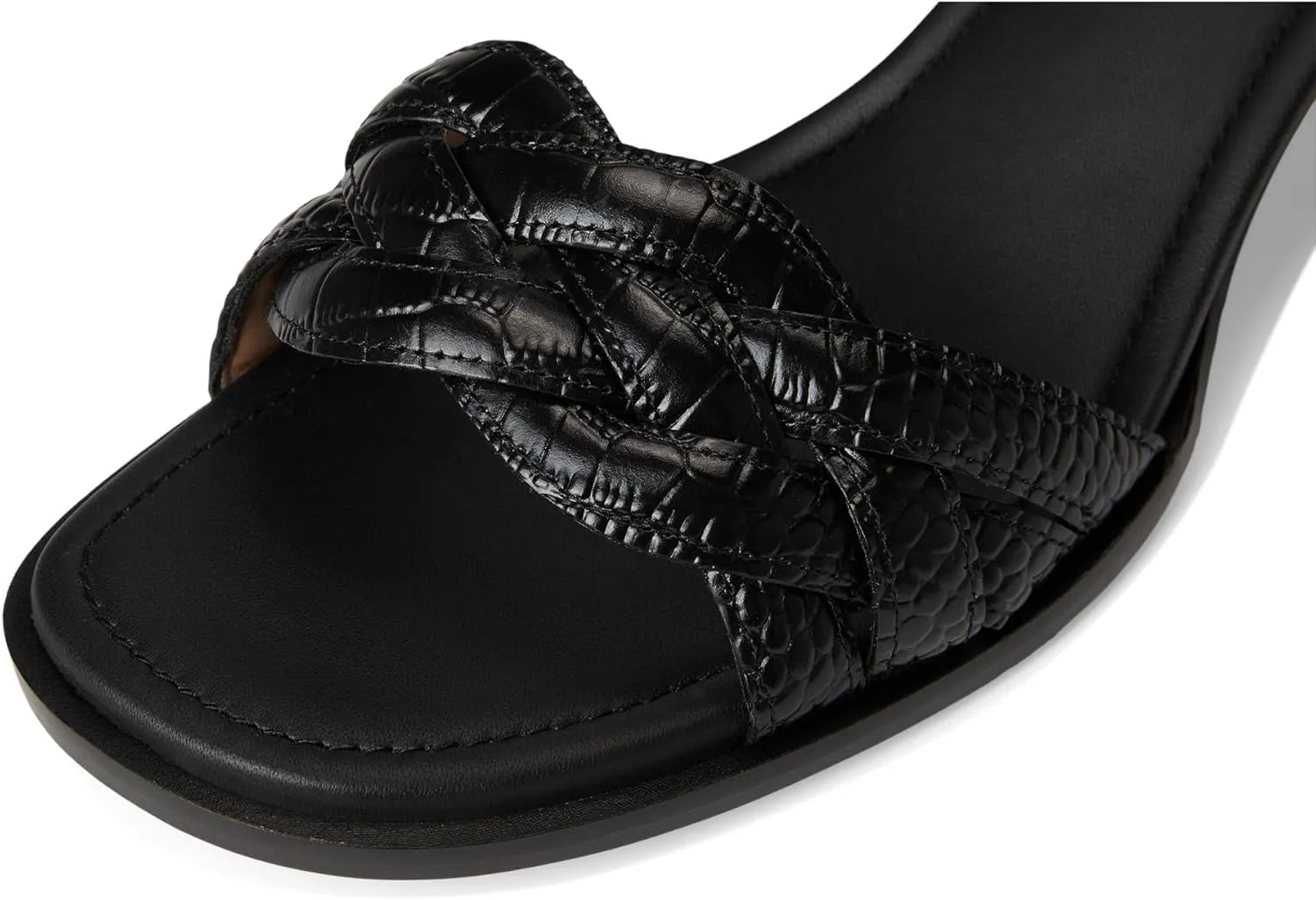 Cole Haan Women's Ambrose Braid Sandal Heeled