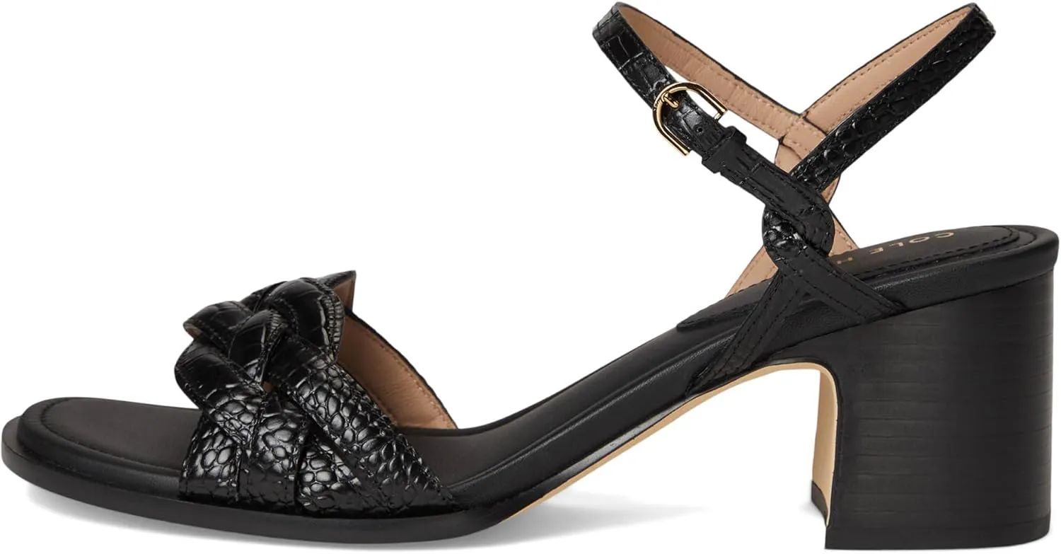 Cole Haan Women's Ambrose Braid Sandal Heeled