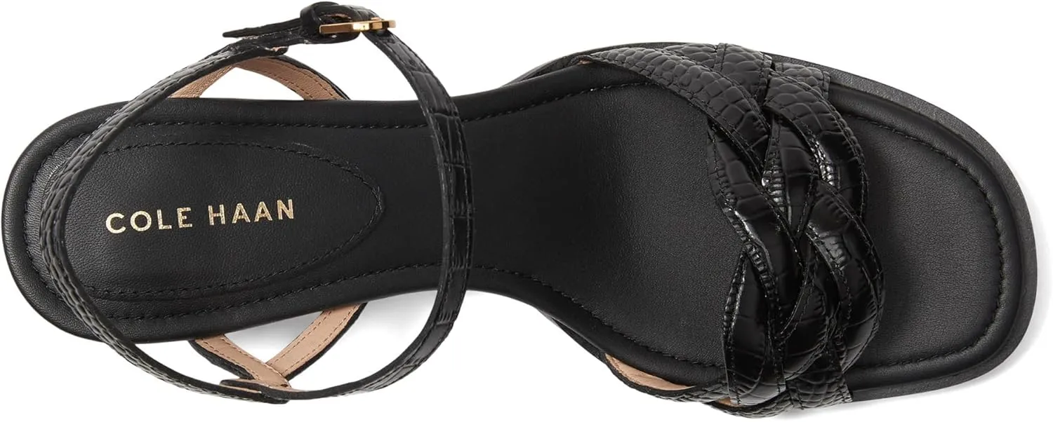 Cole Haan Women's Ambrose Braid Sandal Heeled
