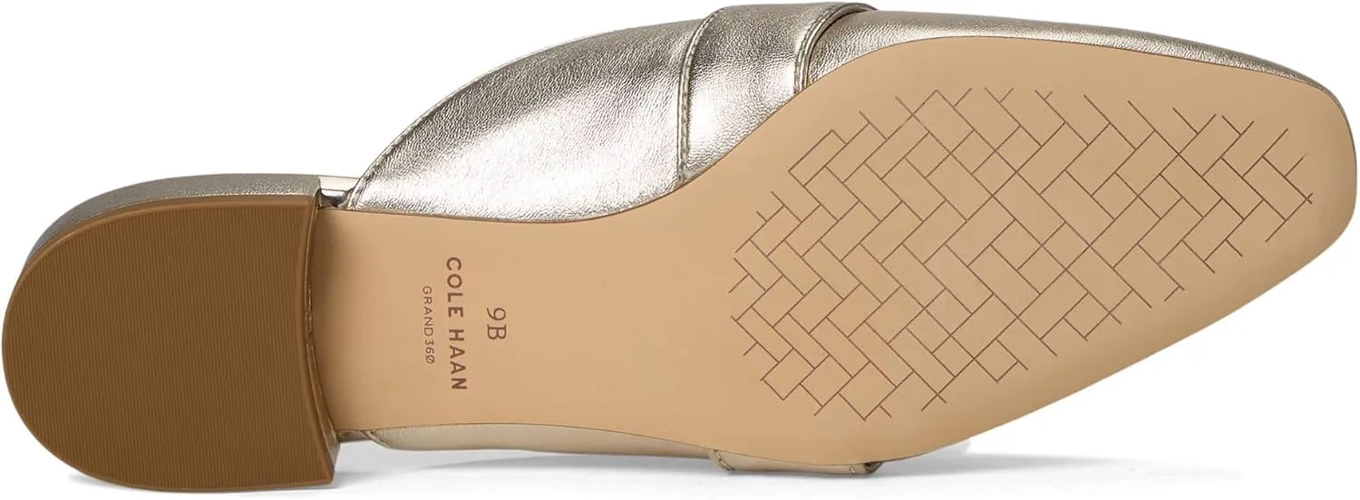 Cole Haan Women's Pasha Mules Loafer Flat