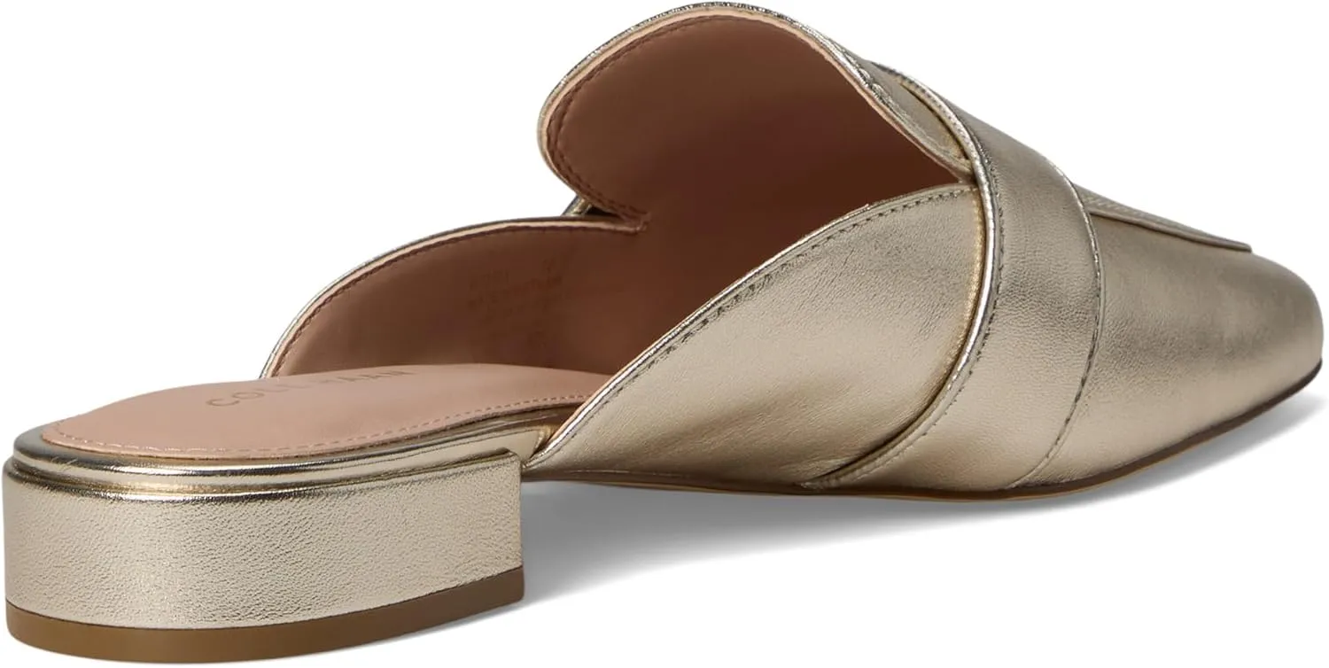 Cole Haan Women's Pasha Mules Loafer Flat