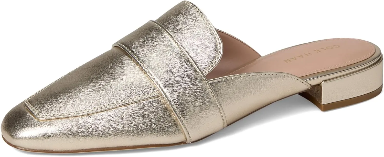 Cole Haan Women's Pasha Mules Loafer Flat