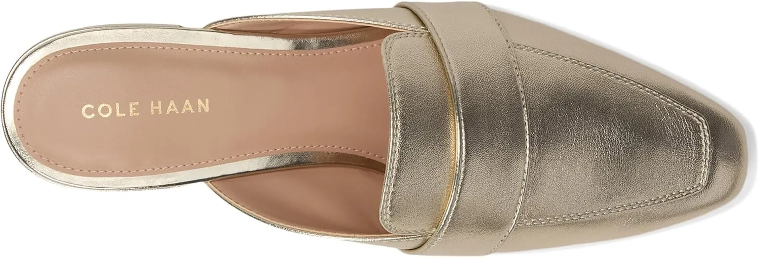 Cole Haan Women's Pasha Mules Loafer Flat