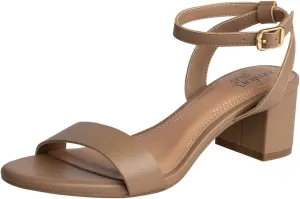 Comfort Plus Women's Walsh Block Heel Dress Sandal