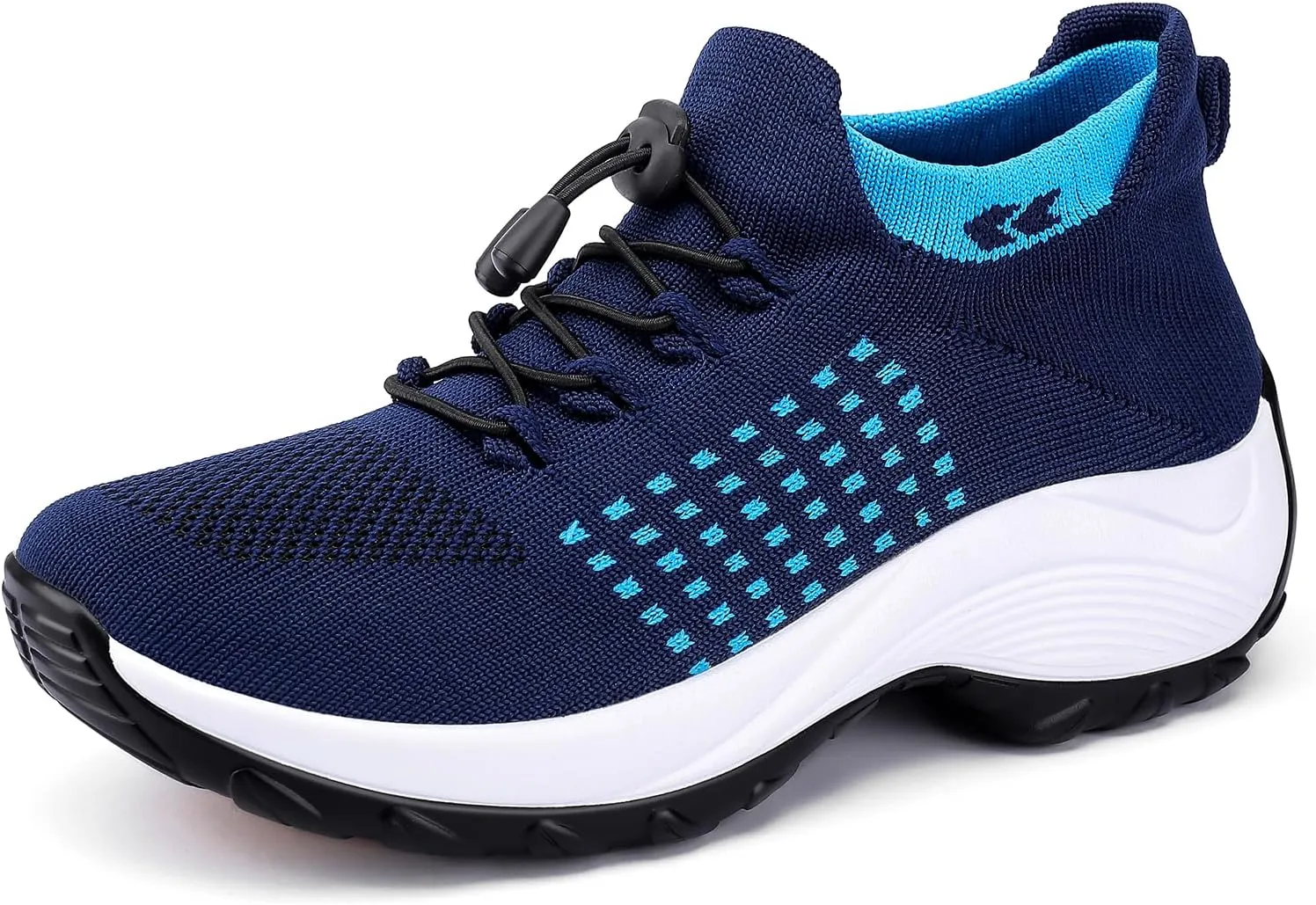 Comfortable Breathable Women Walking Shoes Slip on Trainers Women's Orthopedic Casual Ladies Shoe Thick Bottom