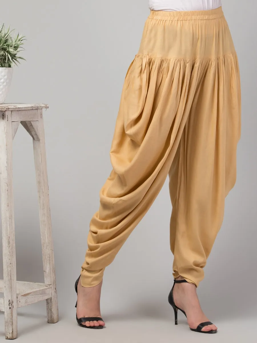 Comfortable Rayon Dhoti Pants: The Versatile Slip-On Harem Style