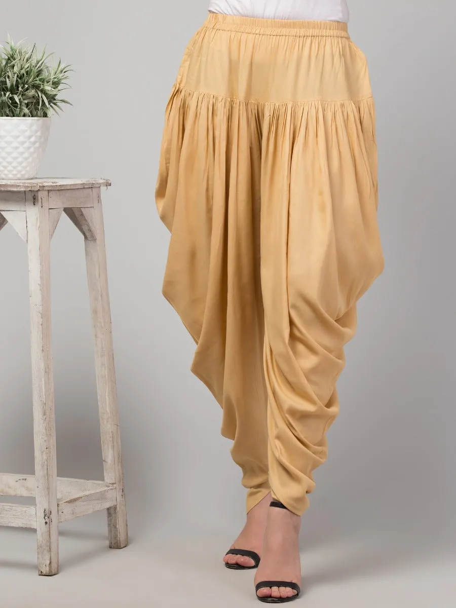 Comfortable Rayon Dhoti Pants: The Versatile Slip-On Harem Style