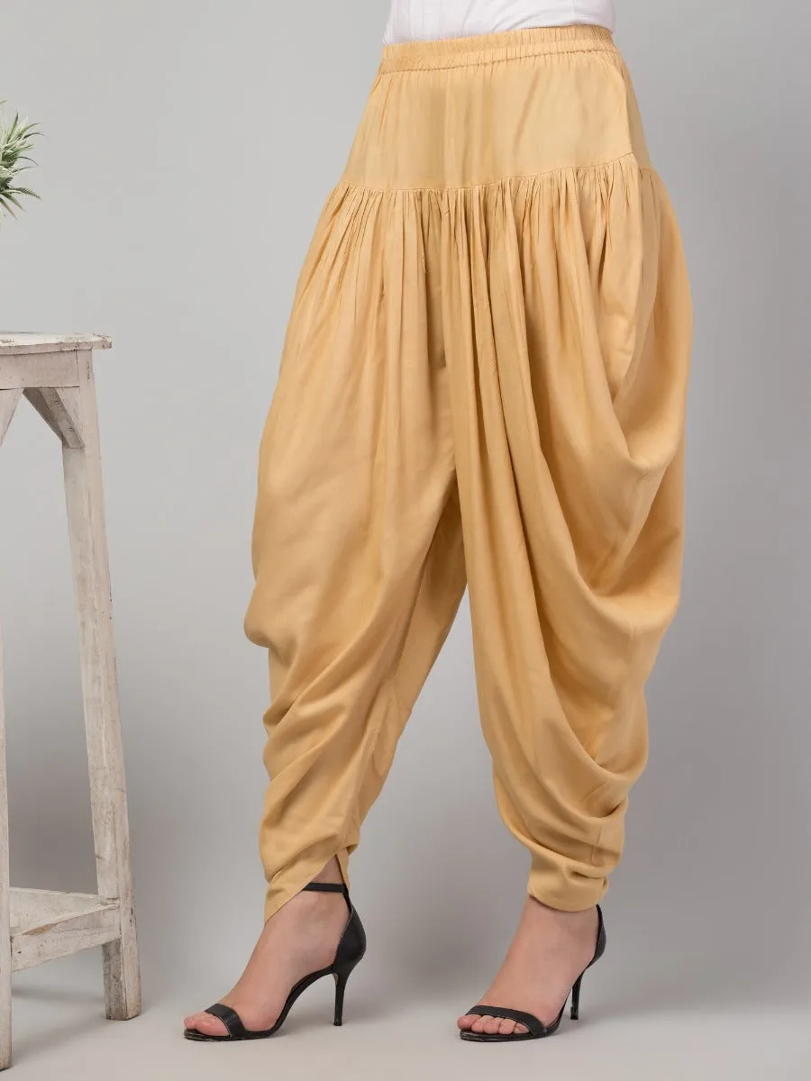 Comfortable Rayon Dhoti Pants: The Versatile Slip-On Harem Style