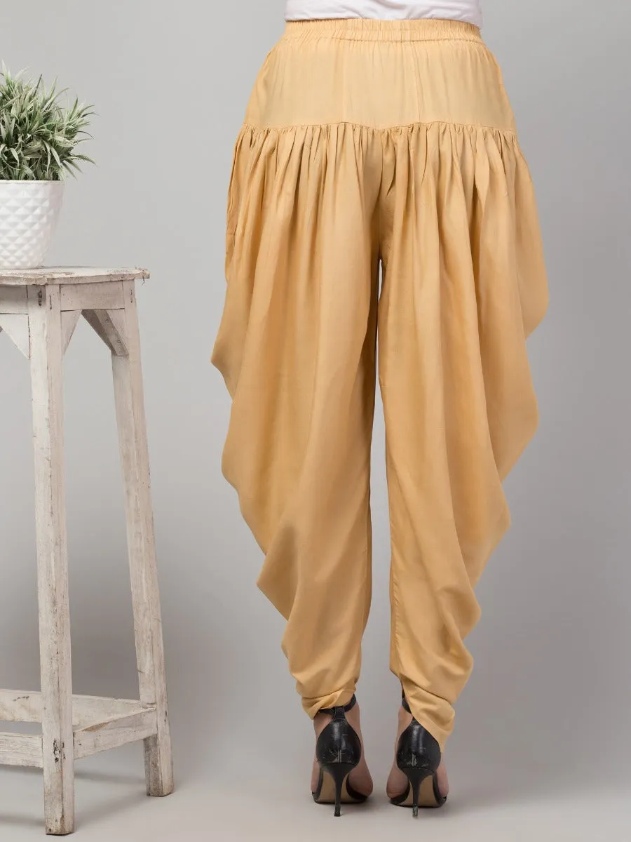 Comfortable Rayon Dhoti Pants: The Versatile Slip-On Harem Style