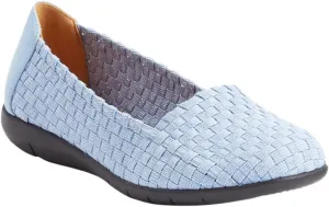 Comfortview Women's The Bethany Slip On Flat (Wide Widths Available)