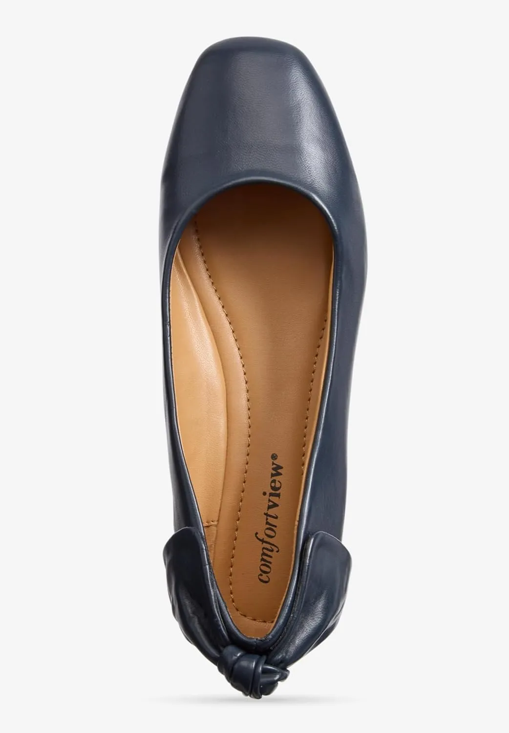 Comfortview Women's The Delia Slip On Flat (Wide Widths Available)