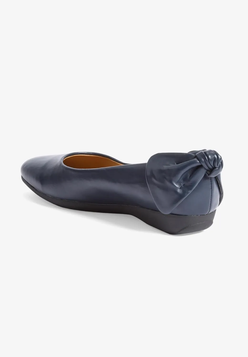 Comfortview Women's The Delia Slip On Flat (Wide Widths Available)