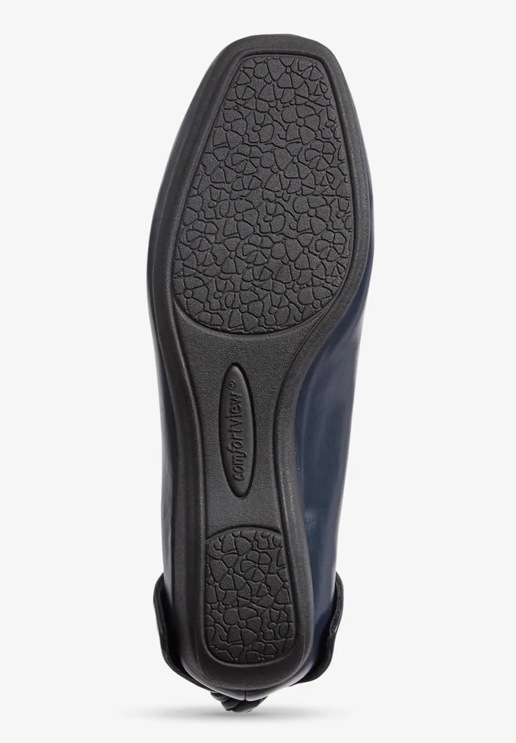 Comfortview Women's The Delia Slip On Flat (Wide Widths Available)