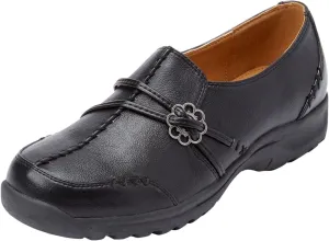 Comfortview Women's The Natalia Slip-On Flat (Wide Widths Available)