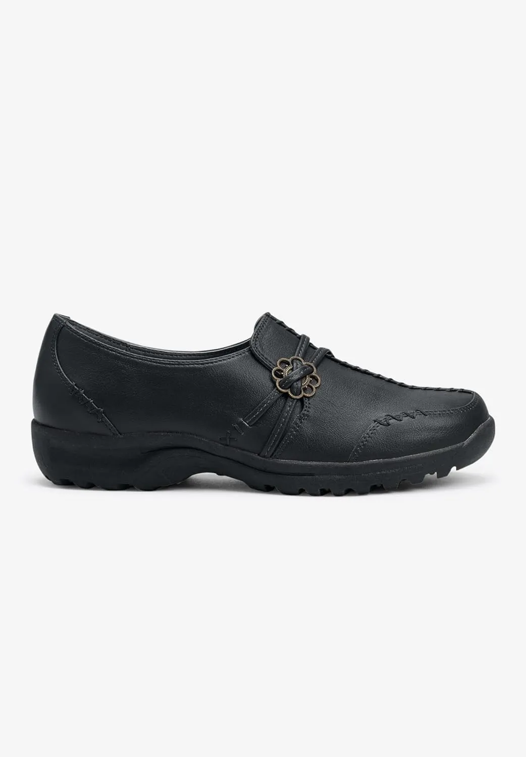 Comfortview Women's The Natalia Slip-On Flat (Wide Widths Available)