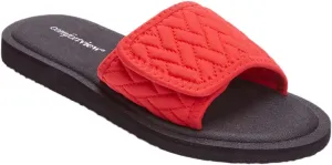 Comfortview Women's The Palmer Slip On Sandal (Wide Widths Available)