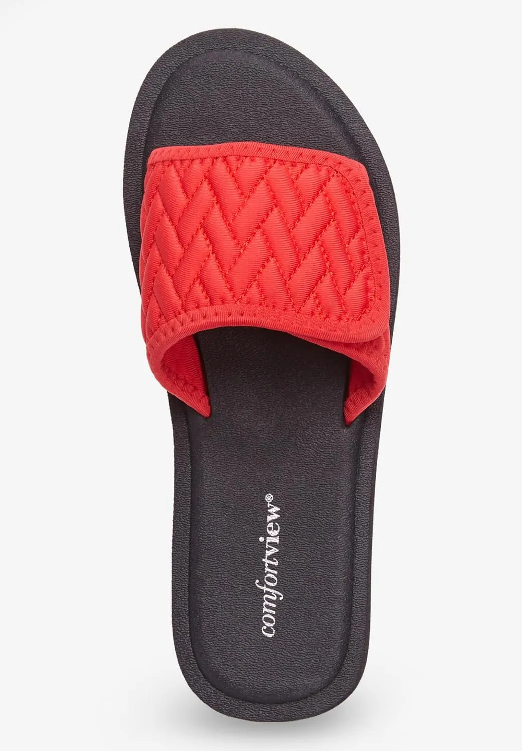 Comfortview Women's The Palmer Slip On Sandal (Wide Widths Available)