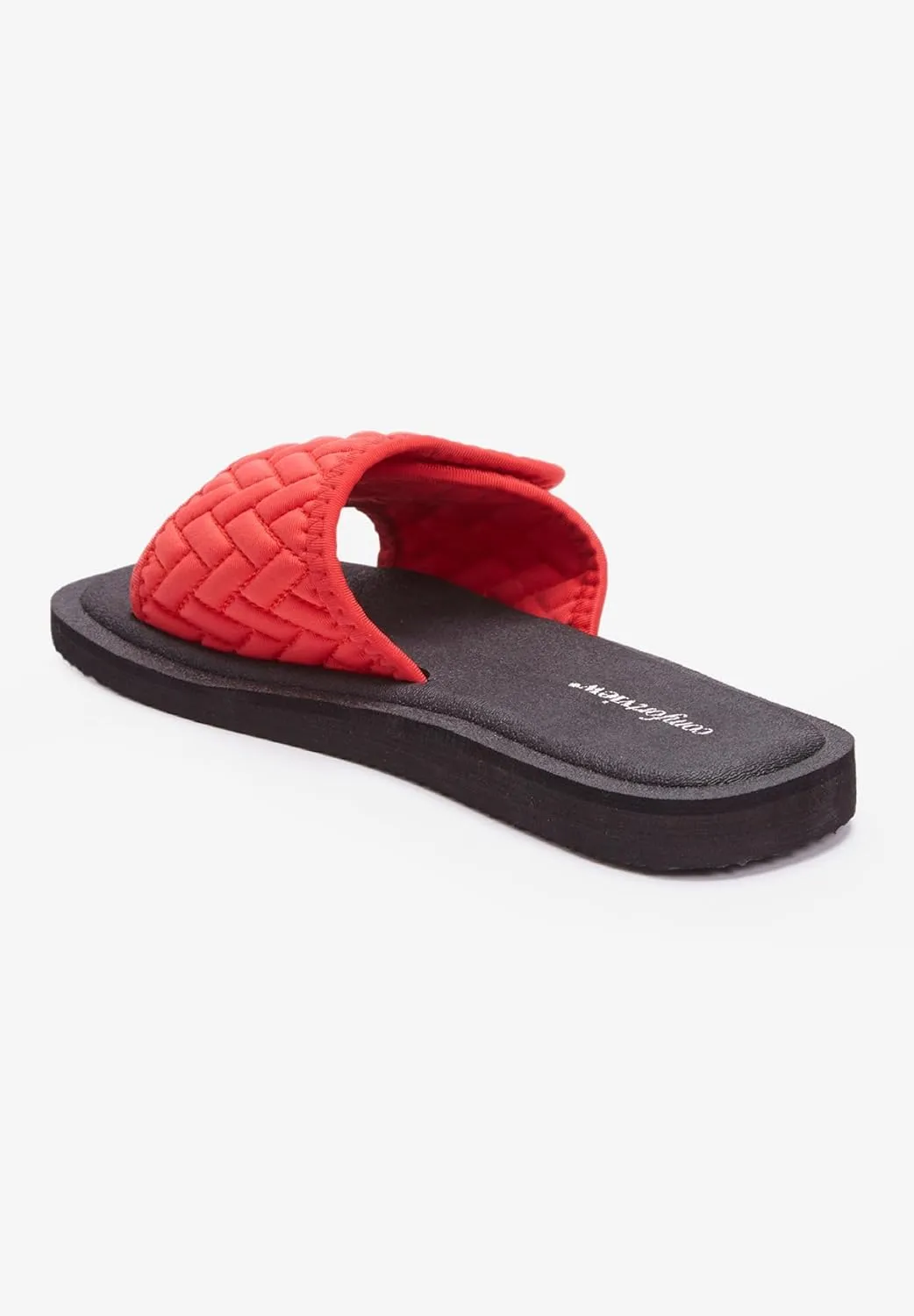 Comfortview Women's The Palmer Slip On Sandal (Wide Widths Available)