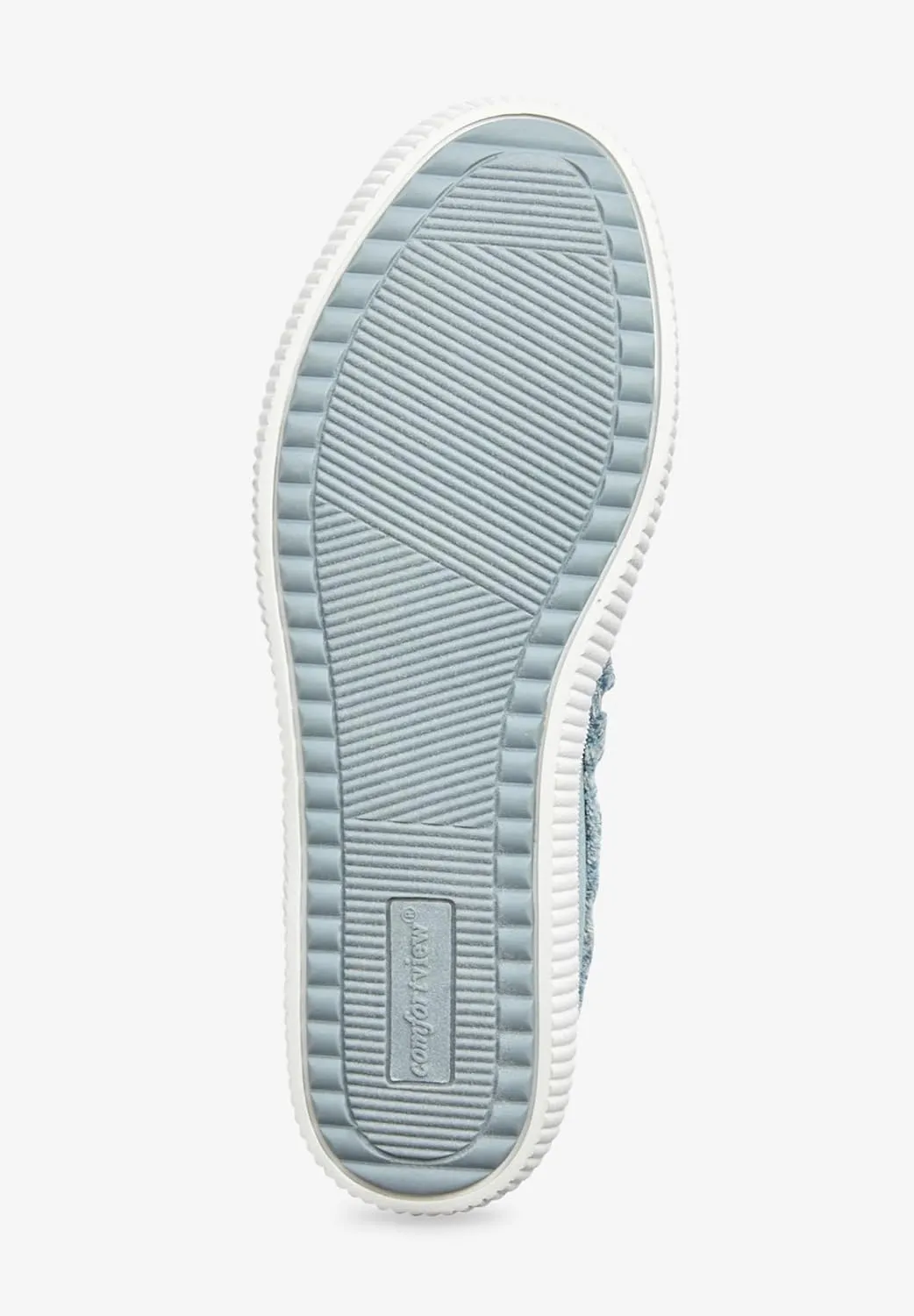 Comfortview Women's Wide Width The Analia Slip-On