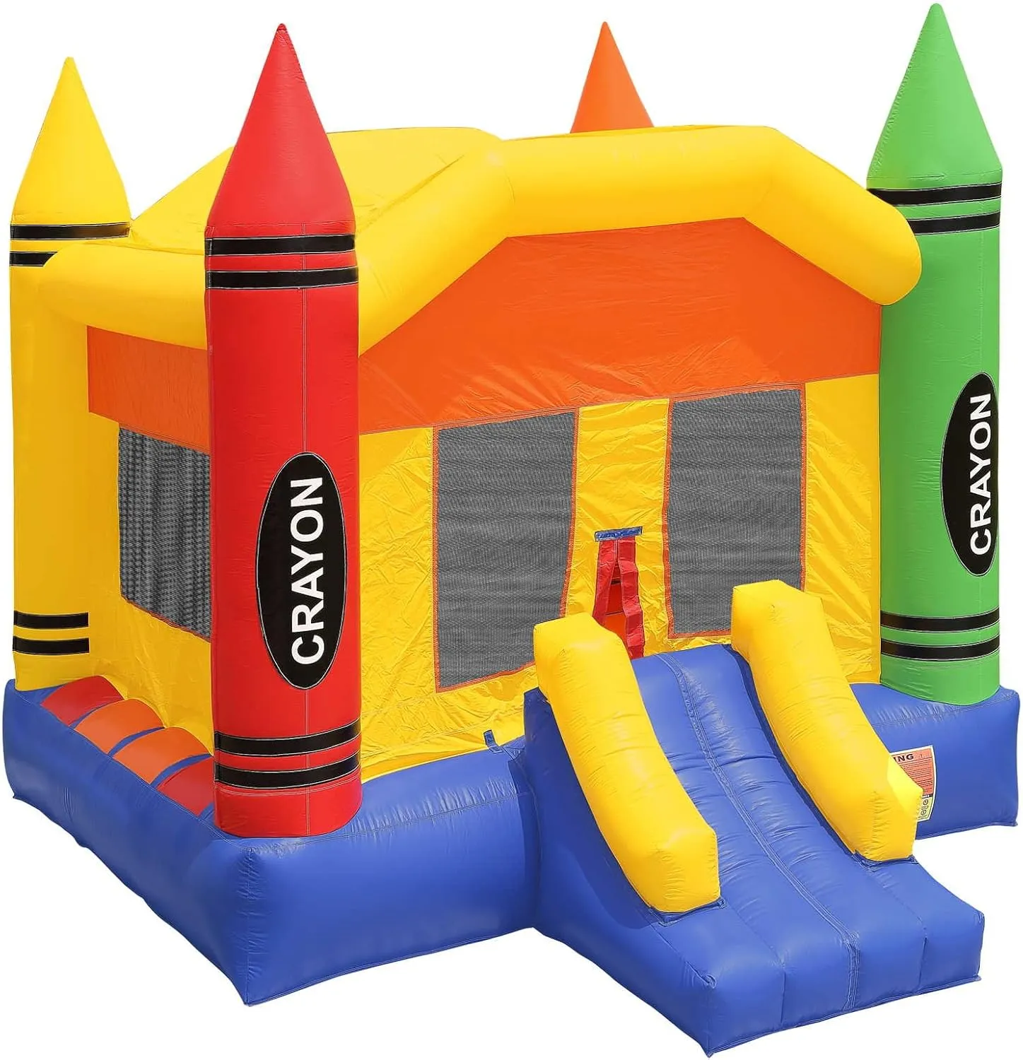 Commercial Grade Bounce House 100% PVC Crayon Castle Jumper Inflatable Only