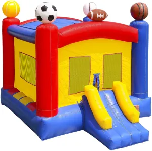 Commercial Grade Bounce House 100% PVC Sports Jumper Inflatable Only