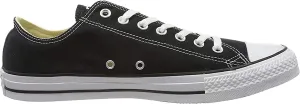 Converse Chuck Taylor All Star Shoes (M5039) Low Top Black Monochrome, Size: 4.5 D(M) US Mens / 6.5 B(M) US Womens, Color: Black Monochrome
