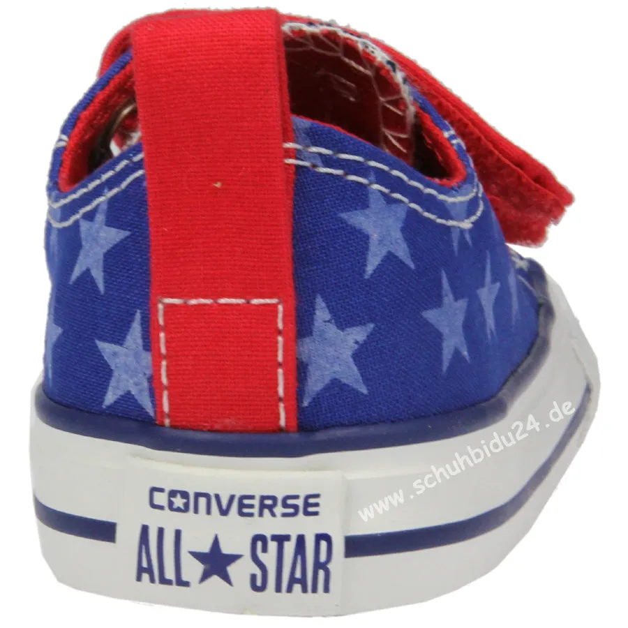 CONVERSE Sneaker SIMPLE SLIP OX - blau - rot 742877